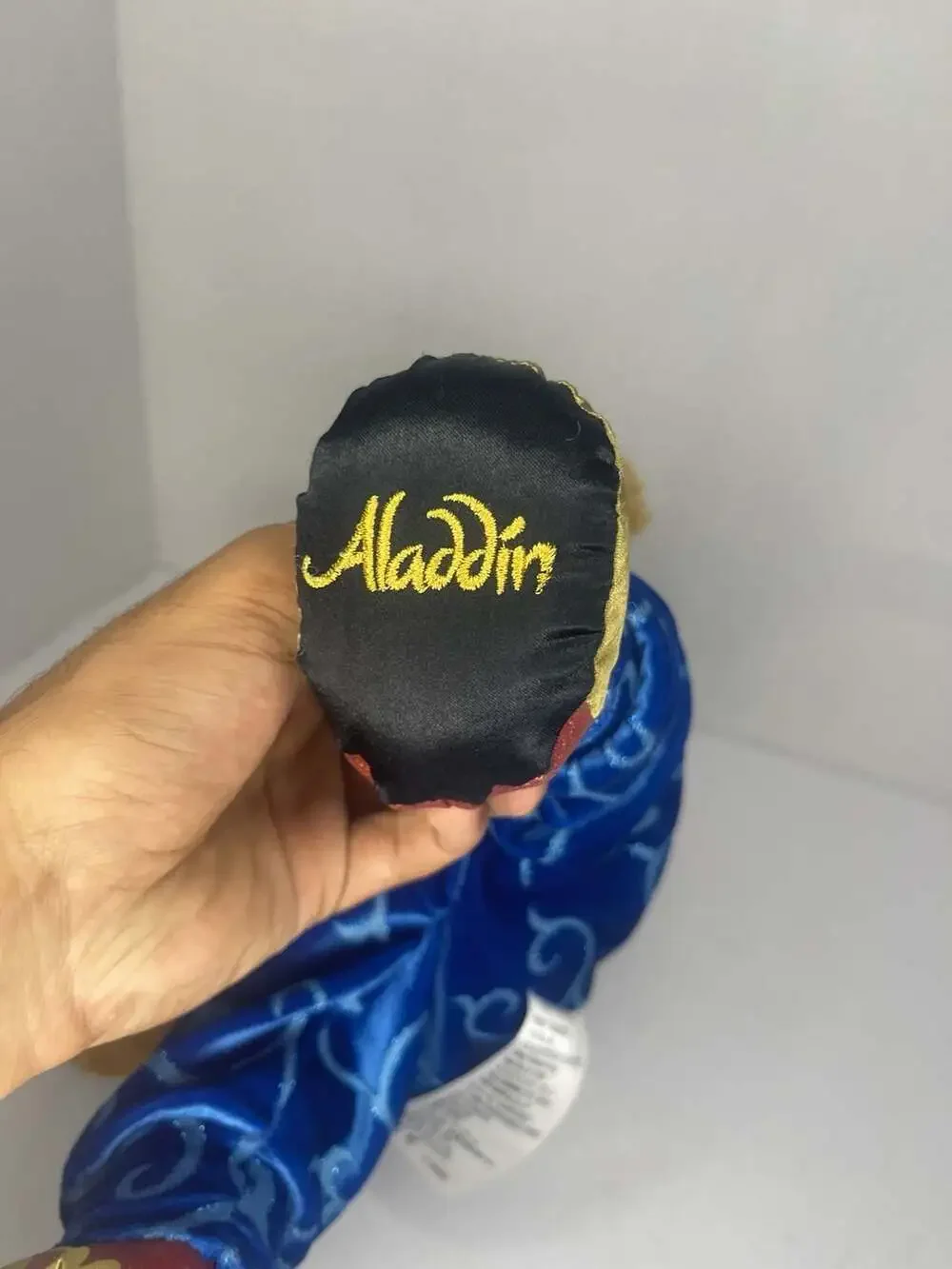 Disney The Aladdin Theatrical Broadway Musical Genie Bear Plush